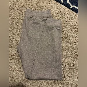 Zyia Heathered Cocoa Cozy Joggers